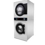 Fully Automatic Stainless Steel Coin Washing Machine And Dryer For Commercial