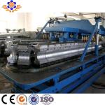 Twin Screw PVC Pipe Extrusion Machine Double Wall Corrugated Pipe Machine 20m