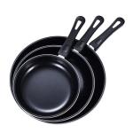 OEM/ODM Kitchen Cooking Pan Cookware Induction Bottom Carbon Steel Nonstick Fry