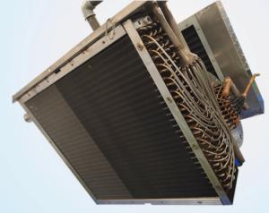 China 15.88mm Hydroponic Aluminum Fin Evaporator Grooved Energy Saving factory