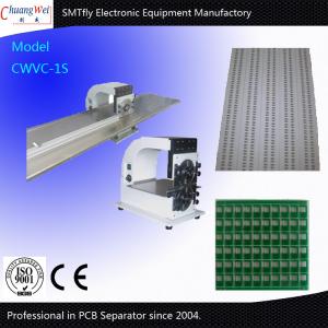 China Mini Operate V-cut PCB Depanelizer Machine with 2 Round Blades factory