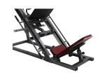 Dual - Use Hammer Strength Plate Loaded Hack Squat / Leg Press Machine