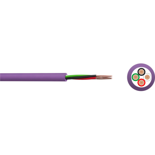 Circular Speaker Cable (CSC144-LSHF)