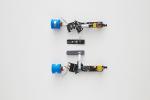 Durable 120W High Speed Brushless Motor Energy Saving Lightweight
