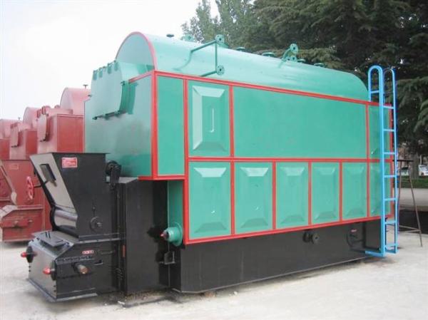High Temperature Biomass Heating Systems Stainless Steel Heater With PLC Control