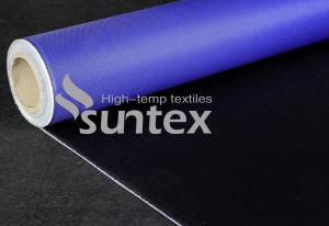 China Fiberglass Cloth/Fabric Coated with PU Material for Pipe Fabric Soft Connection factory