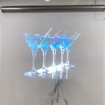 1.52*3m transparent film for projection screens on glass , Best Image