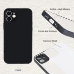 TPU Black Shockproof Sublimation Phone Case For Sumsung S24 Ultra