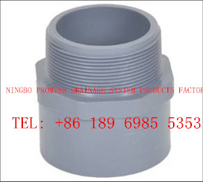 Male screw joint PVC-U UPVC Cement Type Fittings