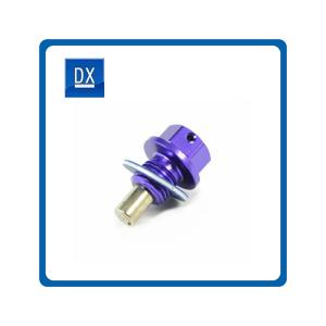 China Magnetic Engine Oil Pan Drain Magnetic Plug Bolt For Motorcycle factory