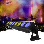 8x15W Led Wall Washer Outdoor Lighting Bar 3in1 With Dmx512 Lights For Building