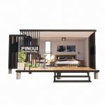Finished Product 20ft Pop-up Container House with Customized Color and 50/75