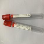 CE Red Blood Collection 1ML Serum Clot Activator Tubes