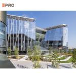 Construction Customized Aluminium Curtain Wall Tempered Laminated Insulated