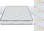 Fine Print 100gsm Sewn Ji Warp Knitted Fabric For Mattress