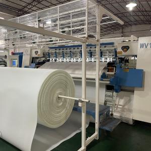 China Chain Stitch Industrial Quilting Machine For Quilts 1200rpm Mattress Machinery factory