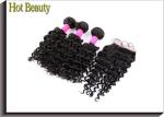5A Virgin Brazilian Hair Deep Culy Hair , 100% Human Hair Extensions