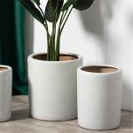 The Latest Design Reliable Hotel Outdoor Corridor Decoration Cylinder Flower