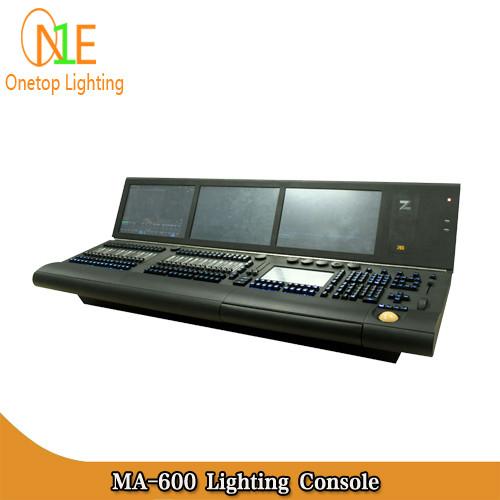 China New arrival Smart touch control console stage lighting console MA-600 Lighting Console factory