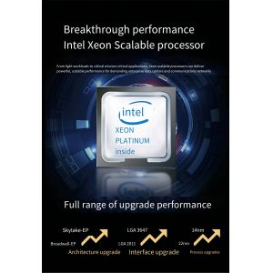 ThinkSystem SR868 4u rack server chassis for sr868 server Intel Xeon silver 5218