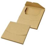 ISO9001 T Shirt Packaging Envelope, Sleeve Clothing Kraft Paper Box