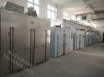 Industrial Sausage Tray Drying Oven Thermal Oil Heating Transition Spot