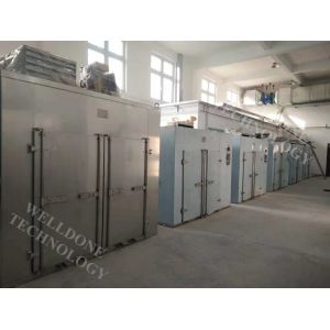 Low Temperature Drying Tray Drying Oven With Circular Transition Spot