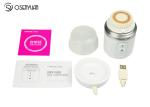 Custom Beauty Tool Ultrasonic Facial Cleansing Brush Vibration Spa Massage