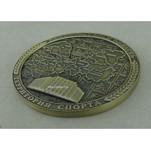 China 3D Government Die Cast Medals Awards Personalized Medals With Pewter on sale