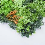 Decoration 30mm Artificial Green Walls Hedge Greenery Panels