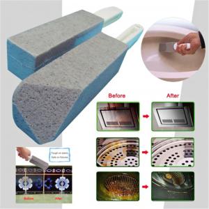 China Pumice Stone for Toilet Bowl Cleaning Hard Water Ring Remover Cleaner Pool Bat factory