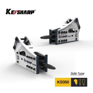 China KS350 Side Type Hydraulic Breaker 165mm Chisel Excavator Rock Breaker factory