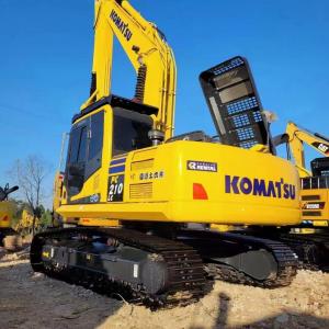 China Komatsu PC 210 Digger With Original Japan Paint Low Working Hours factory