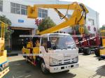ISUZU 14-16m High Altitude Operation Trucks Aerial Bucket Truck High Lifting