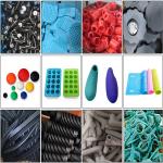 Eco Friendly Silicone Rubber Moulding Parts Custom Shapes 20-90 Shore Hardness