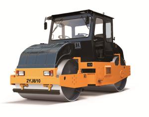 China Mechanical drive static low price 10ton two wheel road roller for asphalt road pavement factory