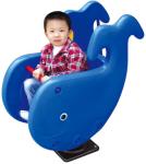 eco-friendly plastic spring rider elephant rocking horse for kids