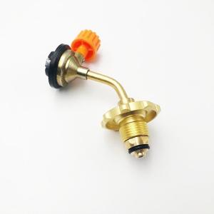 China Filling Cylinder Gas Tank Adapter for Butane Cylinders and Butane Gas Cylinder Valves factory