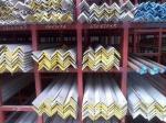 Hot Rolled High Strength Galvanized Steel Angle For Building Materials , SS