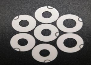 China PZT 16mm*7.8mm 90KHZ Piezoelectric Ceramic Ring factory