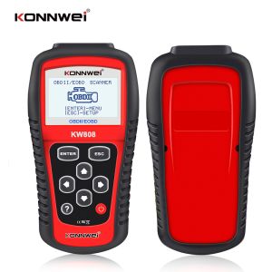 China Professional Car Diagnostic Code Reader With Backlit Screen Cable STM32F factory