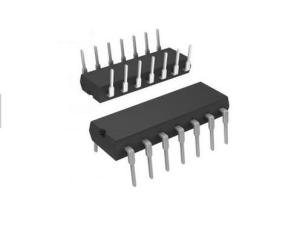 China CD4081BE AND Gate 4 Element 2 INP CMOS 14 Pin PDIP Tube factory
