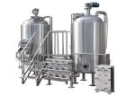 Customization Of Craft Beer Brewing Equipment , Durable Beer Production Line