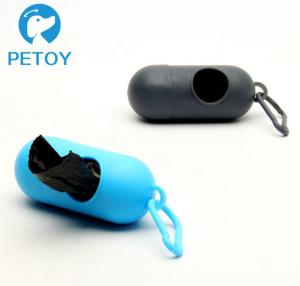 China Commercial Durable Dog Poop Disposal Bags With Dispenser For Easy Cleanup factory