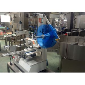 Four Surface Sticker Labelling Machine With Printer Simple Operation