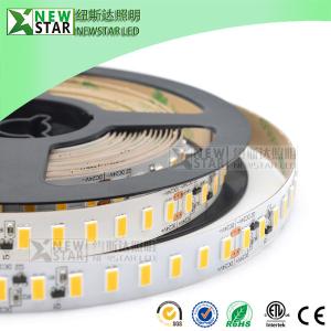 China smd5630 160lm High Efficiency Samsung LG Super brightness DC24V Linear light 128leds/m 5630smd Led Strip lights factory