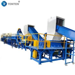 China Plastic Washing Recycling Machine Polythene Recycling Plastic factory
