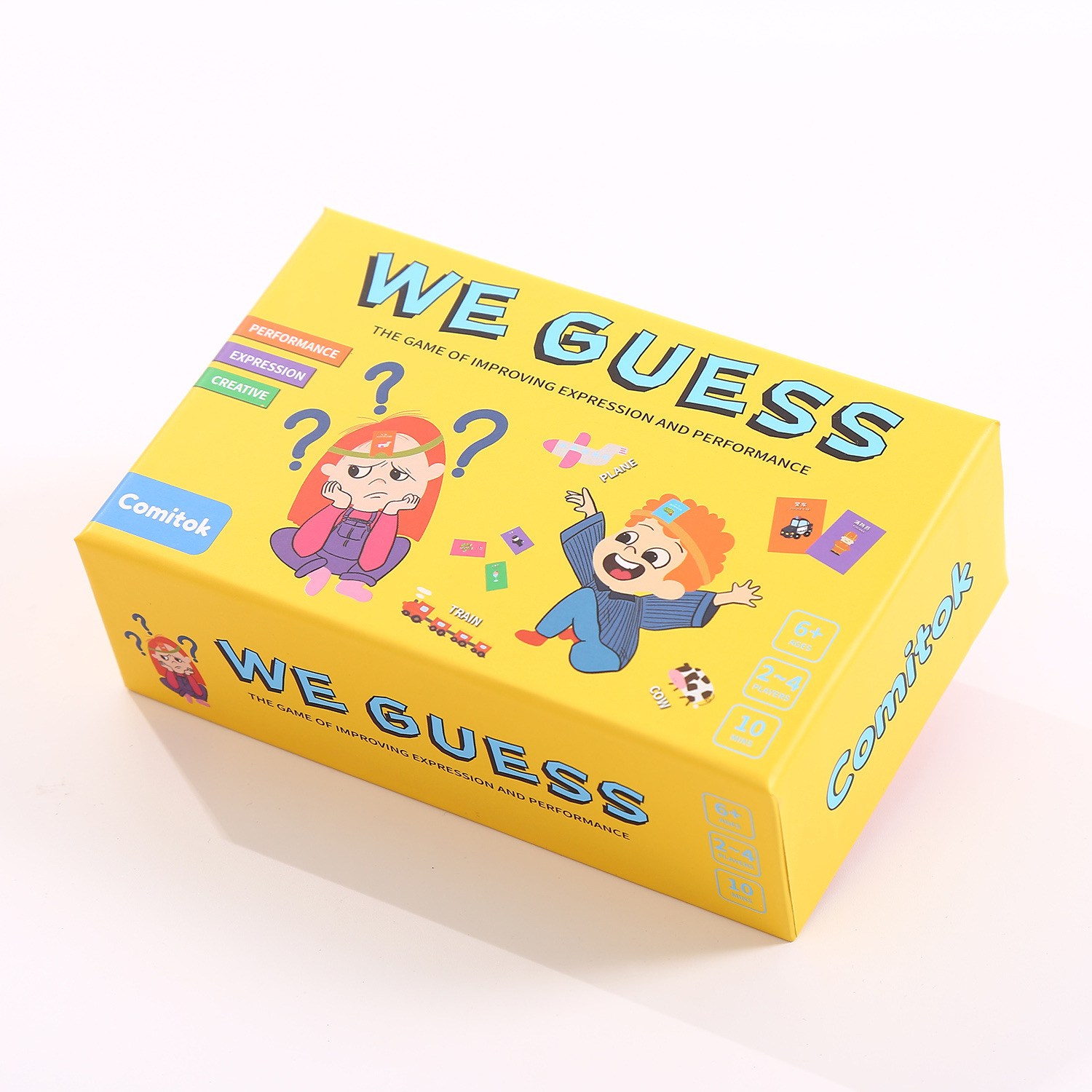 OEM ODM Zhejiang Custom Recycled Creative Children Toy Paperboard Packaging Paper Box