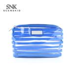 Custom Clear Toiletry Transparent Travel PVC Cosmetic Bag