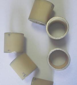 China P4 Piezo Ceramic Tube Longitudinal Or Lateral Polarization factory